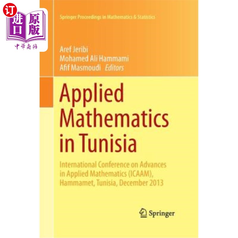 海外直订applied mathematics in tunisia: international conference