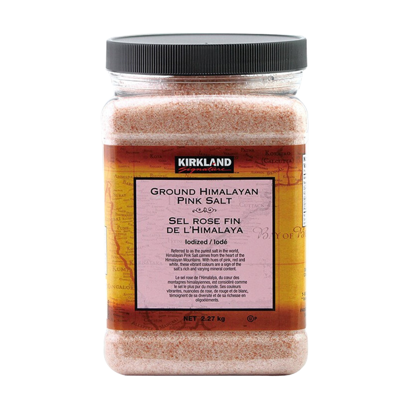 稳定历史价格的Kirkland可兰喜马拉雅粉盐玫瑰盐，专业烹饪师的首选调味品|怎么看调味品的历史价格