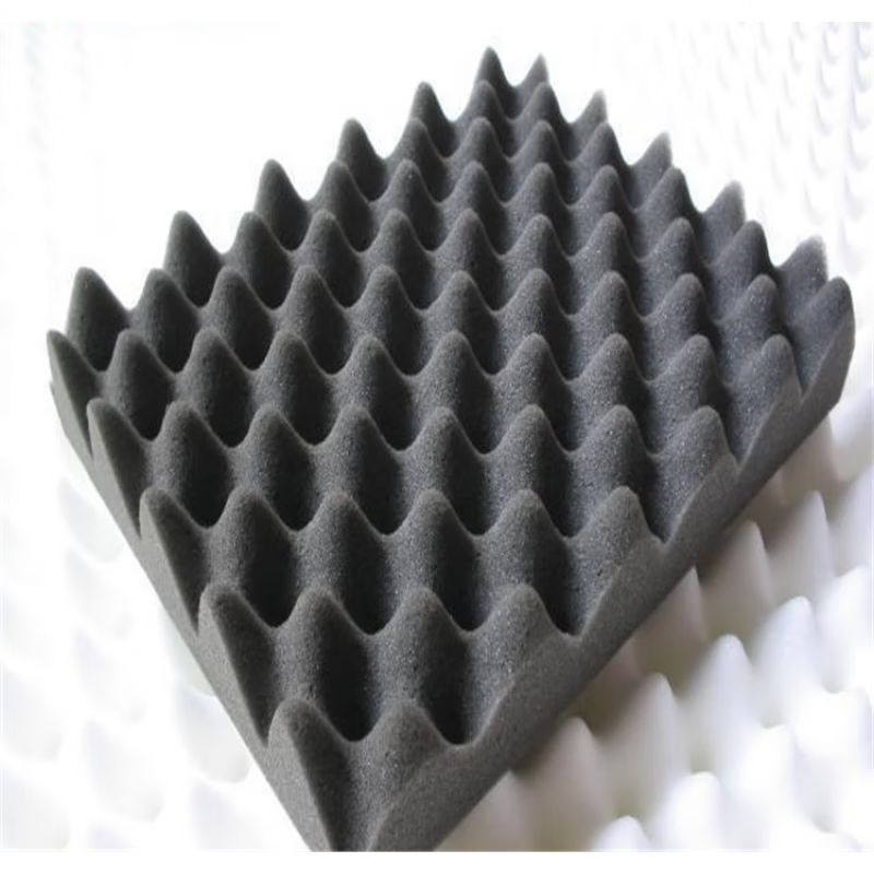 泥之昕橡塑棉鸡蛋棉波峰棉海绵橡塑鸡蛋棉高密度录音棚声学波浪吸音棉