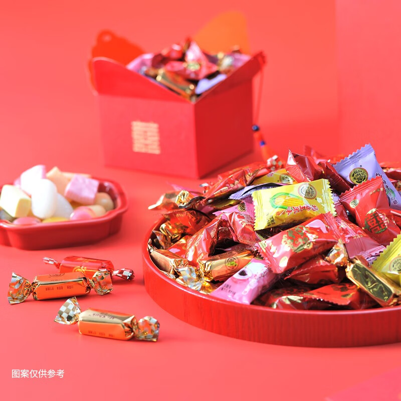 徐福记糖果旗舰店-奇美拉混合口味糖果，让你甜蜜不止