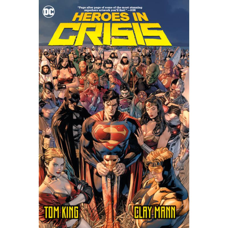 预订 Heroes in Crisis