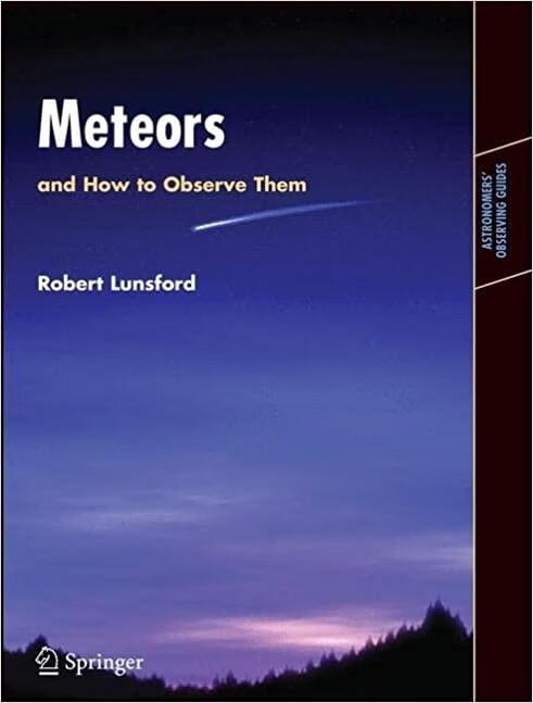 预订 meteors and how to observe them