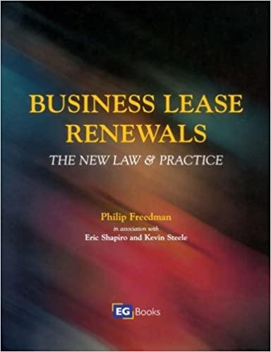 预订 business lease renewals