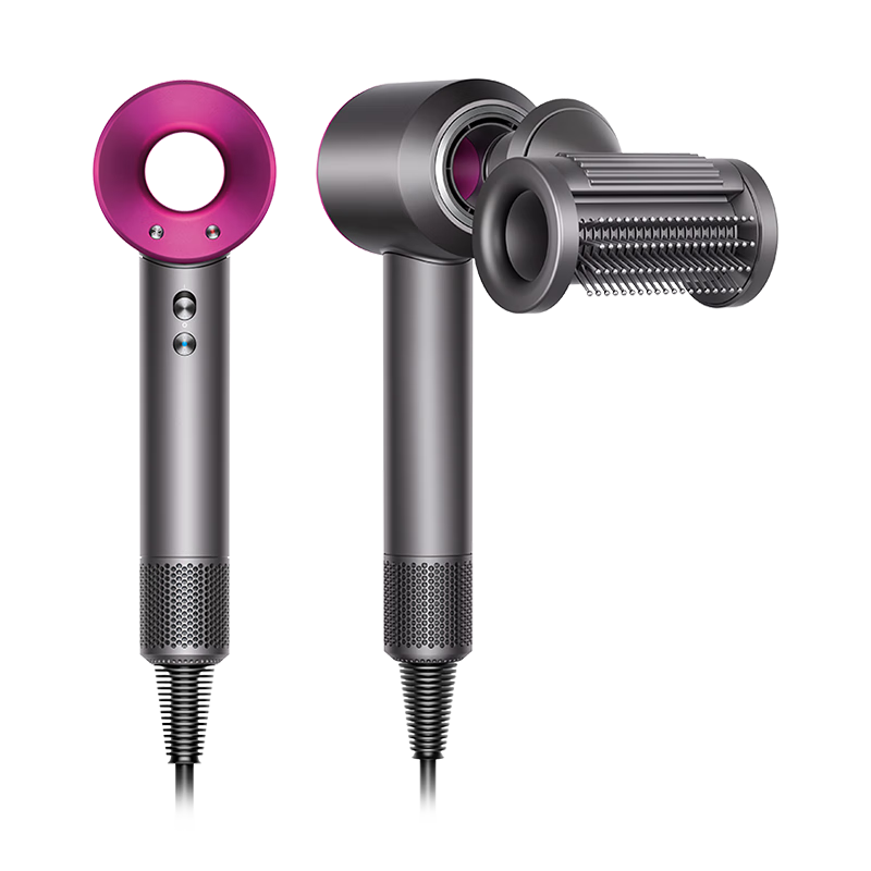 dyson 戴森 Supersonic系列 HD15 电吹风 紫红色 赠气囊板梳