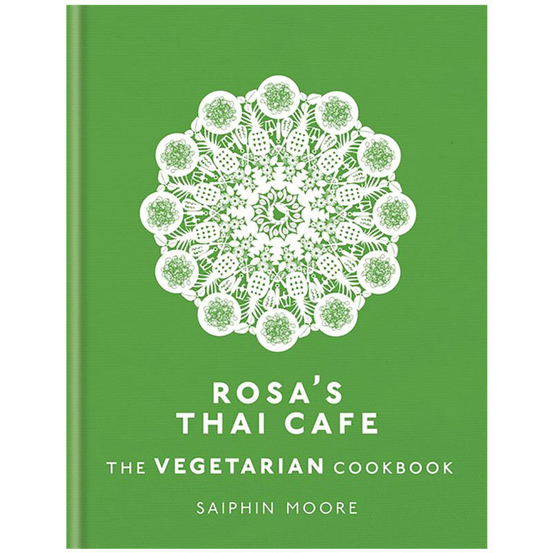 【现货】rosas thai cafe 罗莎的泰国咖啡馆 泰菜素食食谱 英文原版