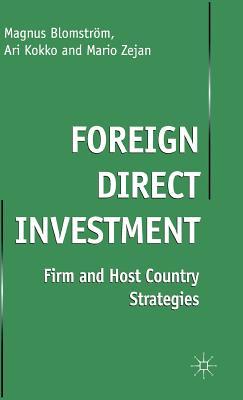 预订 foreign direct investment: firm and host countr