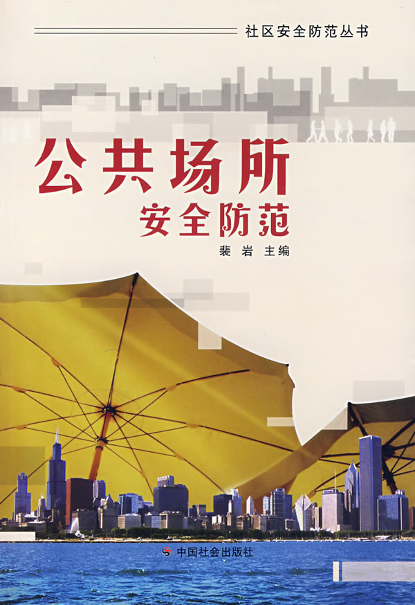 公共场所安全防范 裴岩【正版书籍】