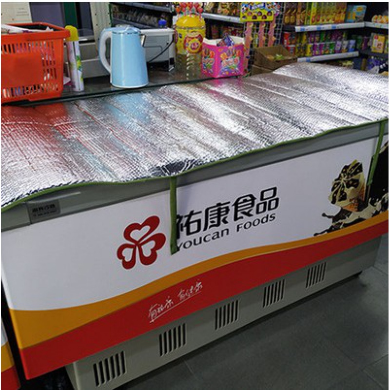 横卧式雪糕冰柜 配磁铁带 65x120cm