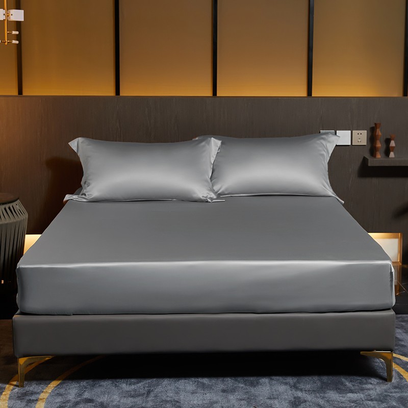 凡客居 【140s新疆长绒棉】床笠纯棉防滑固定单件席梦思保护床垫罩