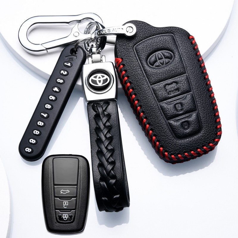 适用于2022款丰田亚洲龙车钥匙套一汽丰田亚洲狮钥匙包双擎2.
