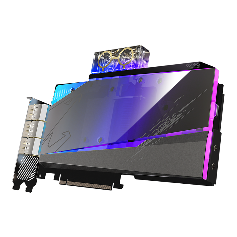 技嘉gigabytertx3080rtx3080ti水冷电竞游戏设计智能学习电脑独立显卡