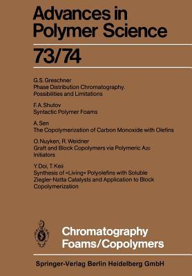 预订Chromatography/Foams/Copolymers