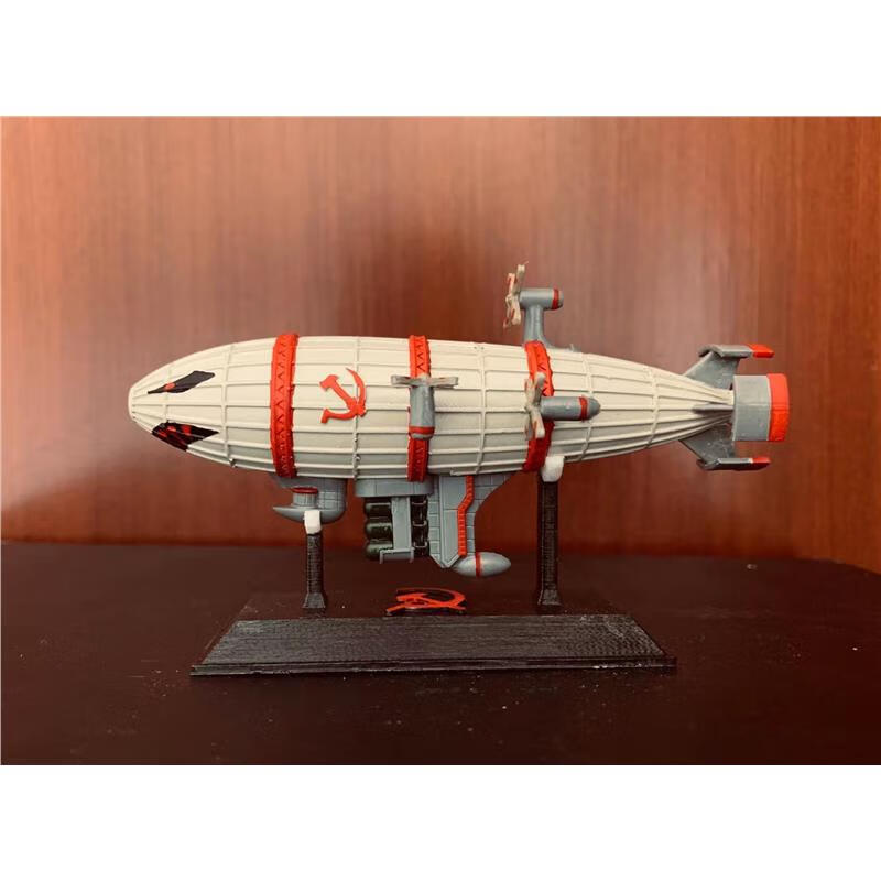 基洛夫飞艇 天启坦克 红警周边玩具 基洛夫飞艇