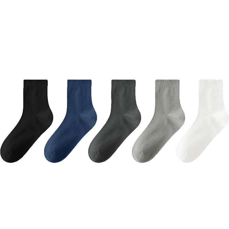 FitonTon10双装袜子男士长筒袜，多功能休闲袜品质保证|历史价格走势查询