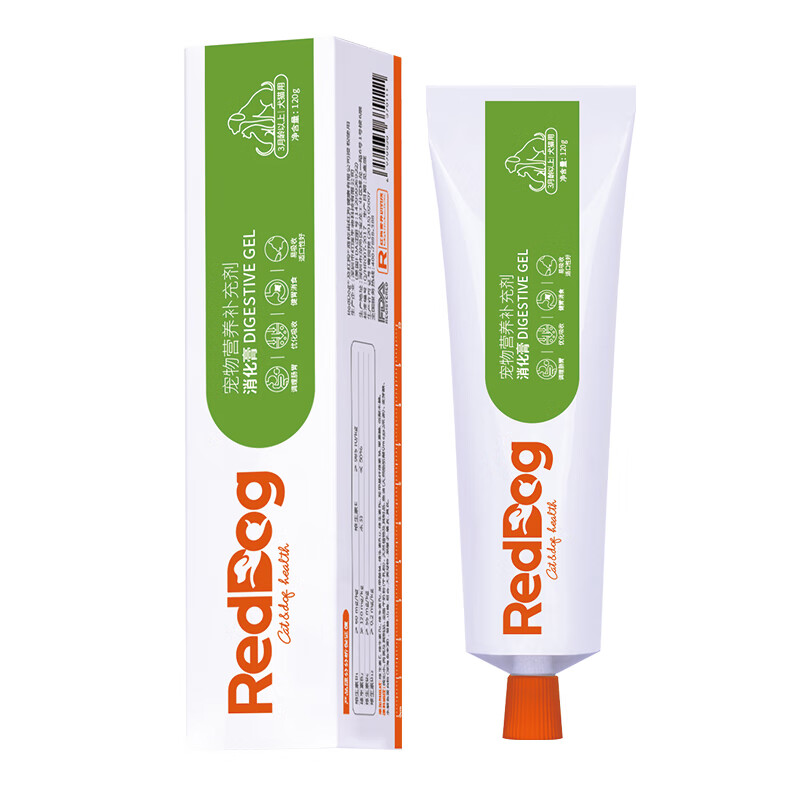 reddog红狗消化膏猫咪狗狗肠胃宝宠物拉稀呕吐调理肠胃助消化消食