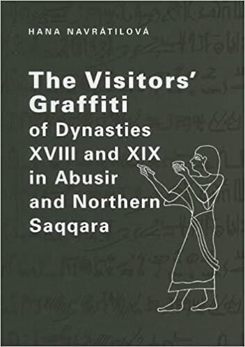 预订 the visitors graffiti of dynasties xviii and xix in abusir