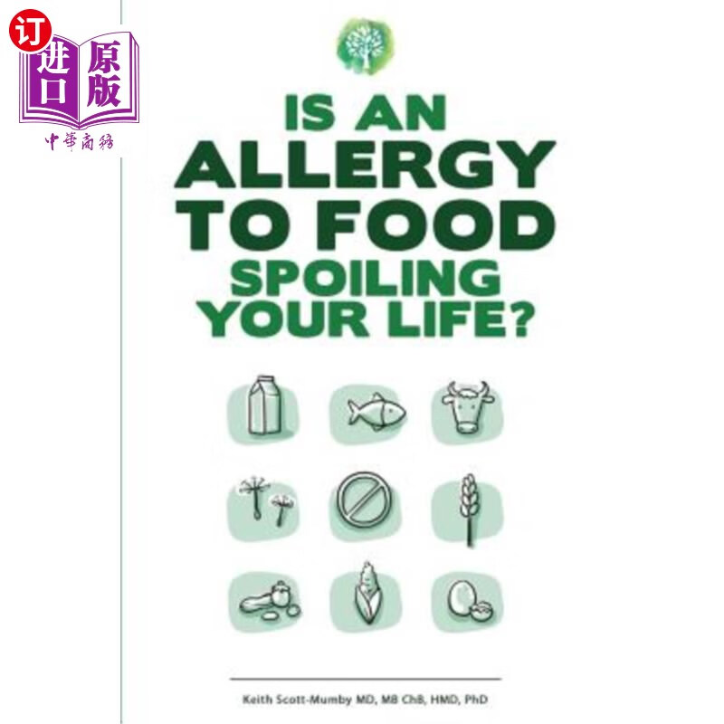 海外直订医药图书is an allergy to food spoiling your life?