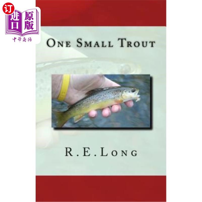 海外直订one small trout 一条小鳟鱼