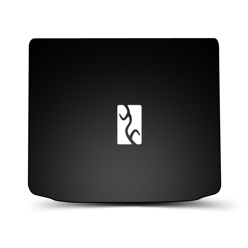 款仰望u8后备箱垫 u8尾箱垫尾厢垫子豪华版卡通汽车 黑色logo款101