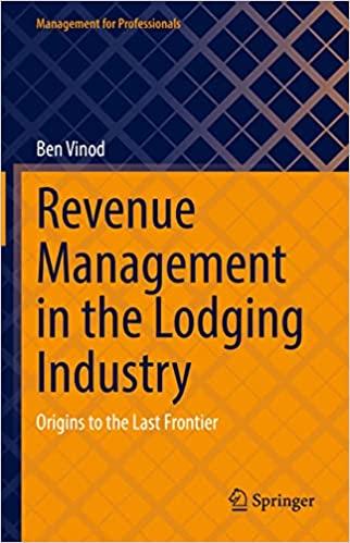 预订 revenue management in the lodging industry