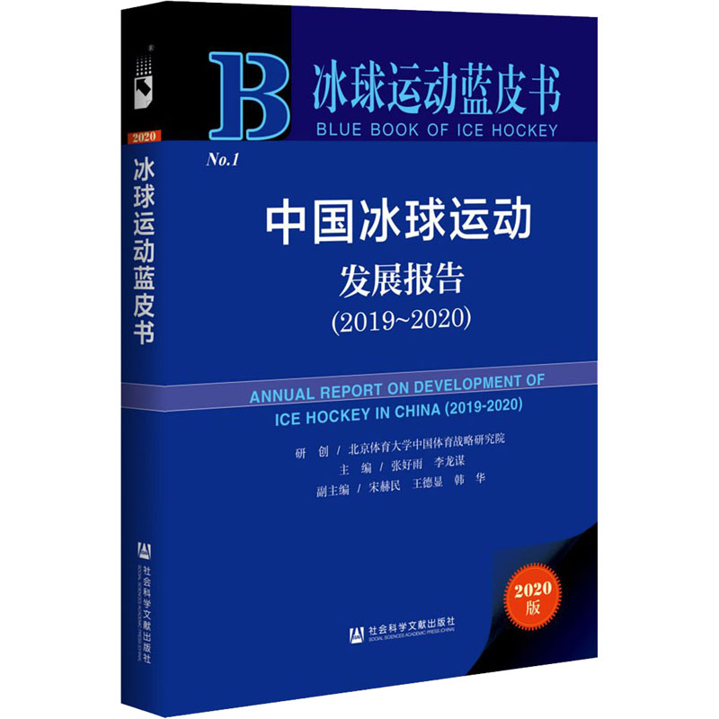 中国冰球运动发展报告(2019~2020) 2020版