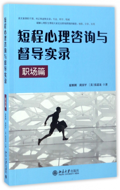 短程心理咨询与督导实录(职场篇)