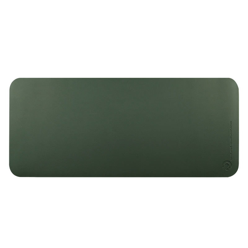 镭拓（Rantopad）S7 超大双面皮质鼠标垫  墨绿+灰