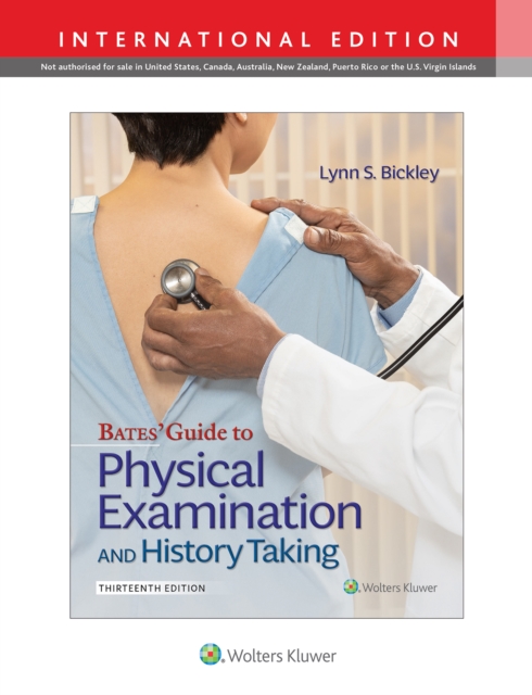 【预订】bates guide to physical examination and
