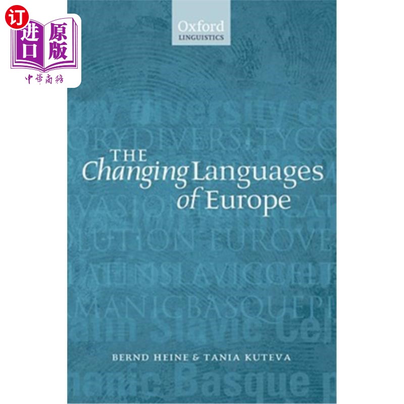 海外直订the changing languages of europe 欧洲语言的变化