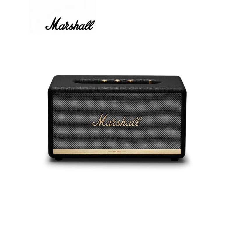 马歇尔(marshall)stanmore ii bluetooth音箱2代无线蓝牙家用重低音