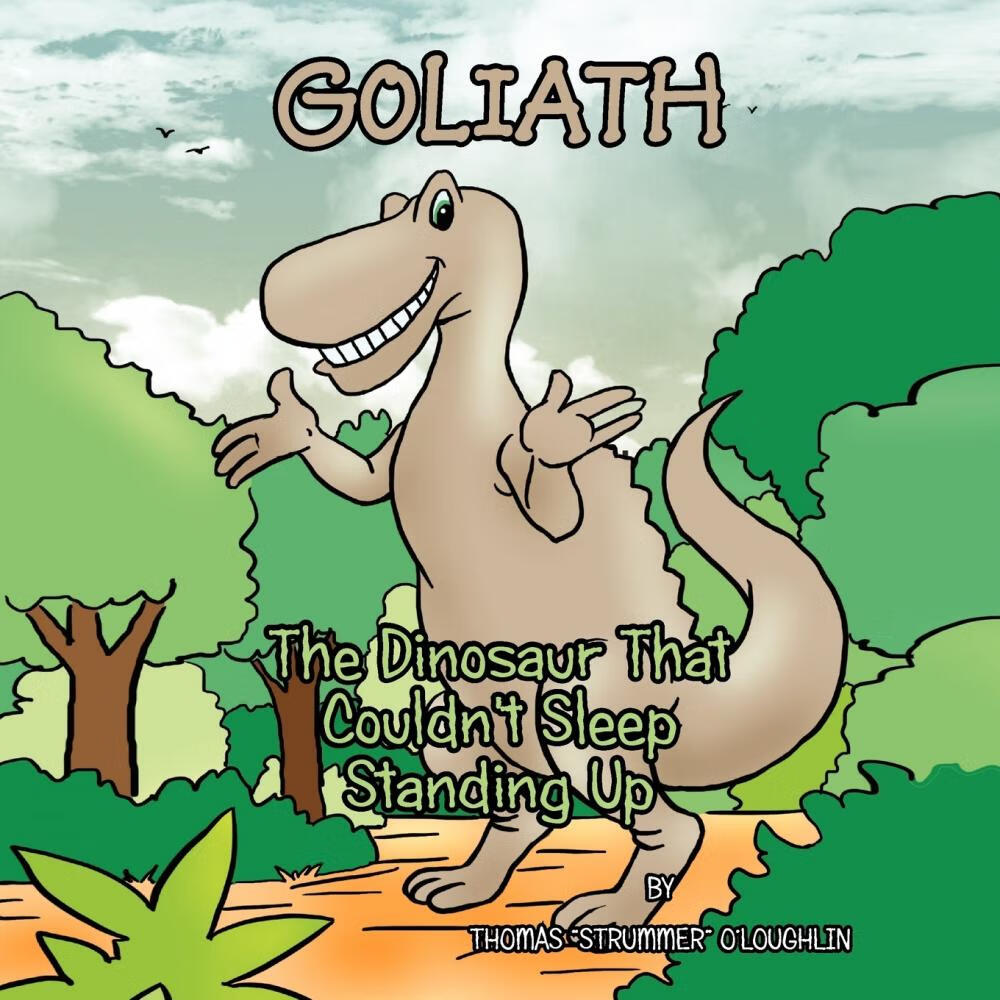 【预售 按需印刷】goliath