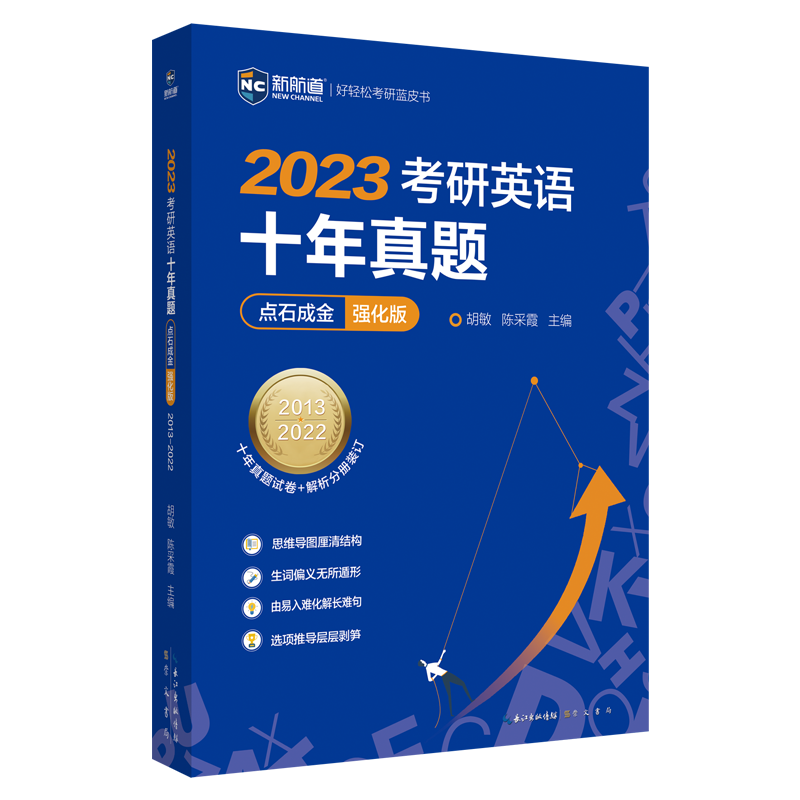2023考研英语十年真题点石成金(强化版)