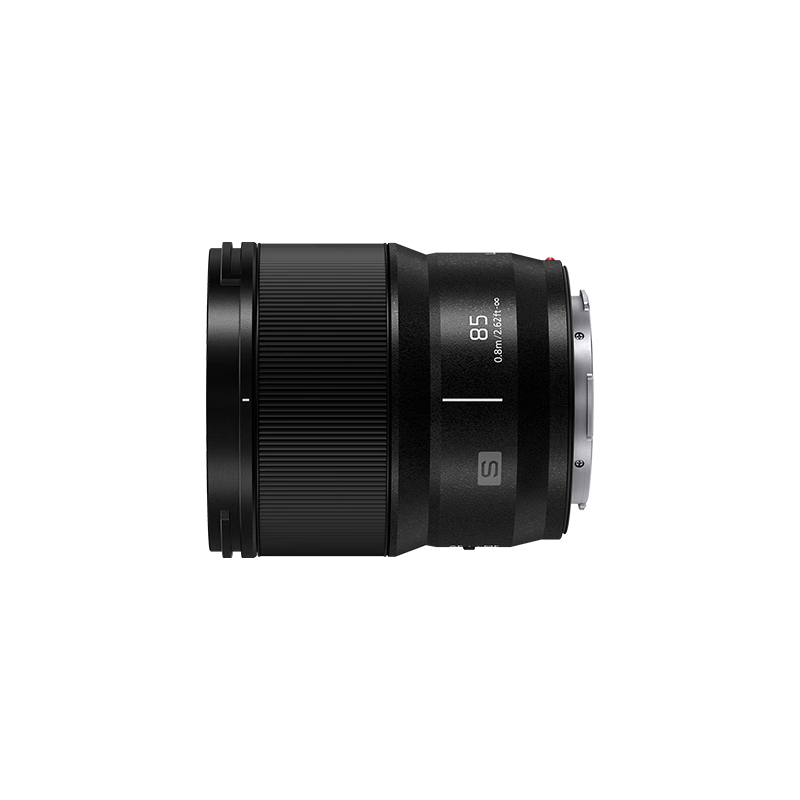 松下（Panasonic）85mm F1.8全画幅微单相机中焦定焦大光圈镜头（S-S85）L卡口100009336177