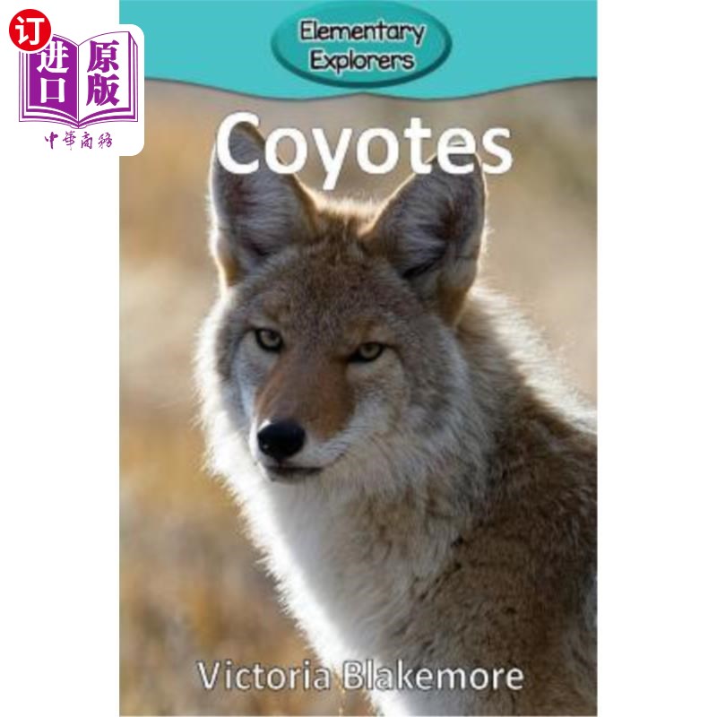 海外直订coyotes 郊狼