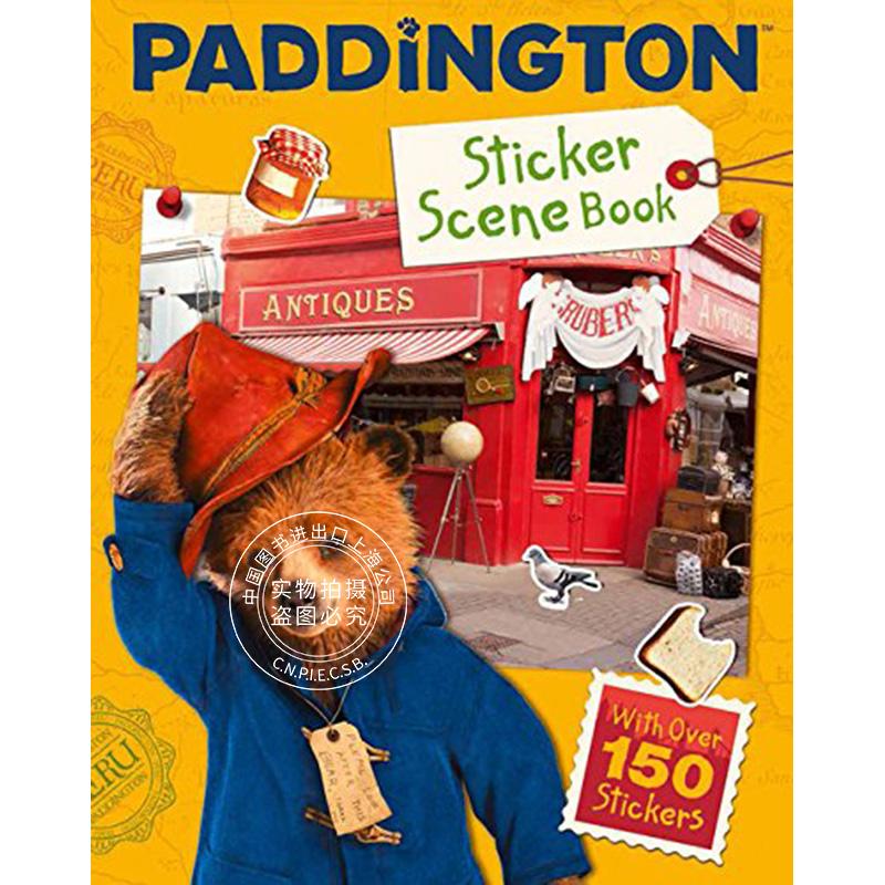 现货 PADDINGTON’S WORLD STICKER PB