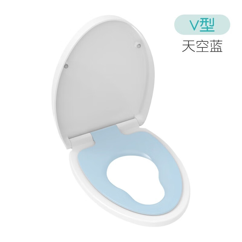 丹洁尔 子母马桶盖亲子两用儿童坐便器通用加厚静音缓降大人小孩厕所