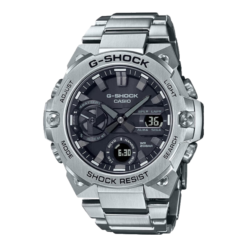ŷCASIOֱGSHOCKڰ֮ʱ̫ܷˮ˶ѧӱ GST-B400D-1A 1989Ԫȯ