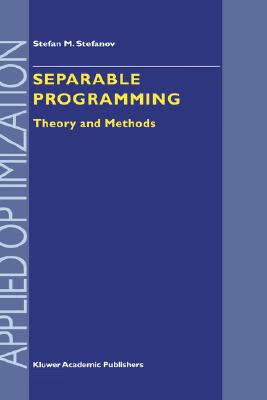预订 separable programming