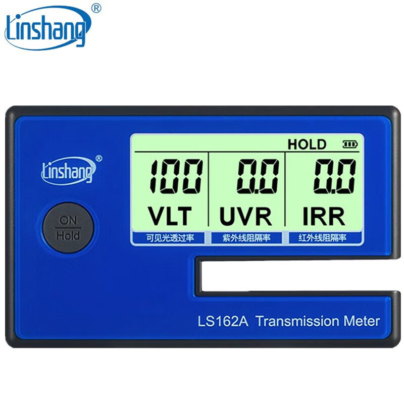 林上太阳膜测试仪红外线阻隔检测仪 ls162a 适合反射金属膜/侧挡玻璃