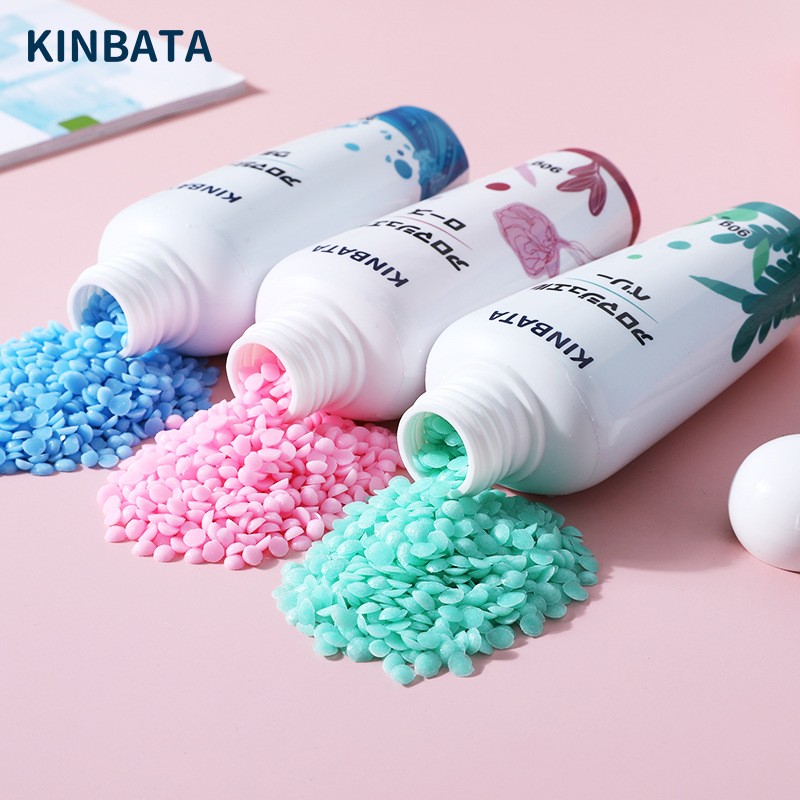日本KINBATA护衣留香珠洗衣香水香味持久香氛颗粒衣物增香护理剂洗衣凝珠伴侣 90g/瓶 蓝色海洋（前调:花香；中调：果香；后调：琥珀）