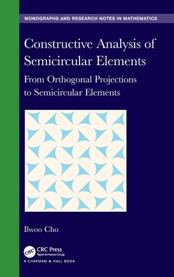 预订 Constructive Analysis of Semicircular Elements