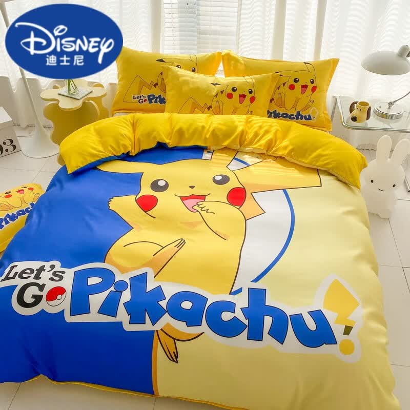 淘气皮卡丘 被套120x150cm