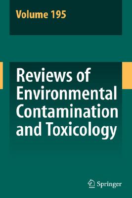 预订 Reviews of Environmental Contamination and Toxicology 195