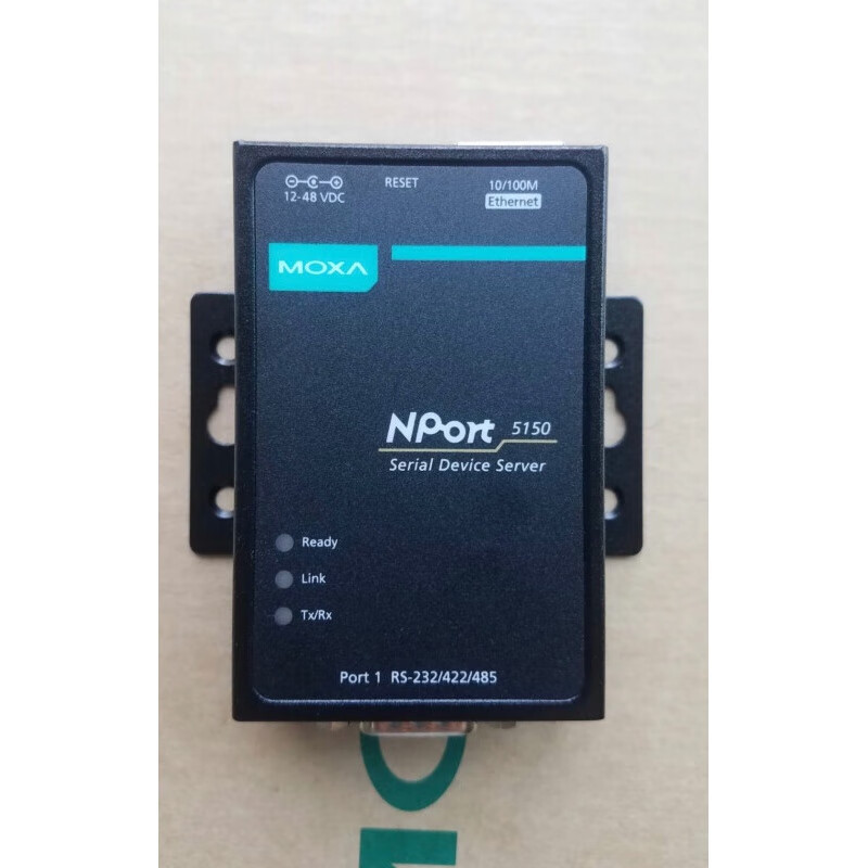 moxa nport5150 三合一串口服务器原装现货