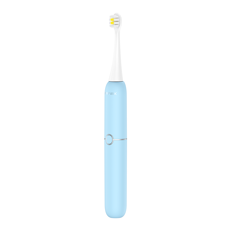 专业护齿设计，不伤牙的扉乐VIIV儿童电动牙刷