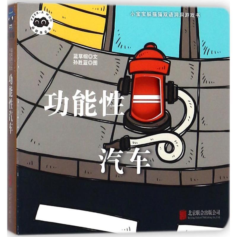 功能性汽车 蓝草帽 文,孙胜蓝 图【正版】