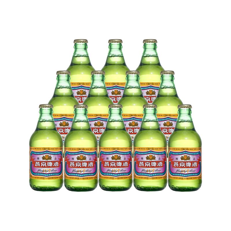燕京啤酒 11度小精品 300ml*12瓶