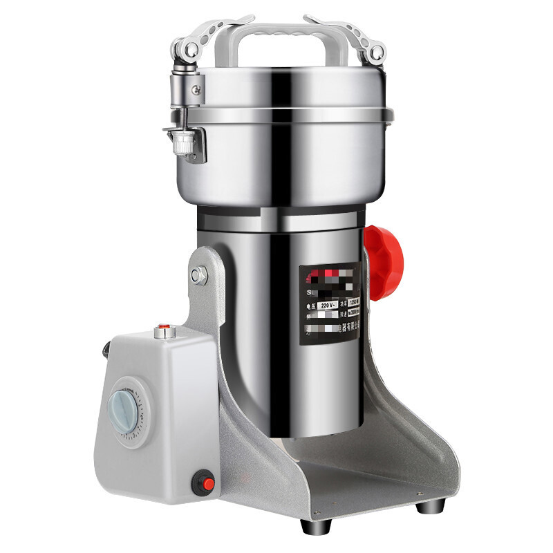 钵至特惠磨面花椒打碎胡椒粉碎机器商用米粉电动辣椒机家用干磨粉打咖