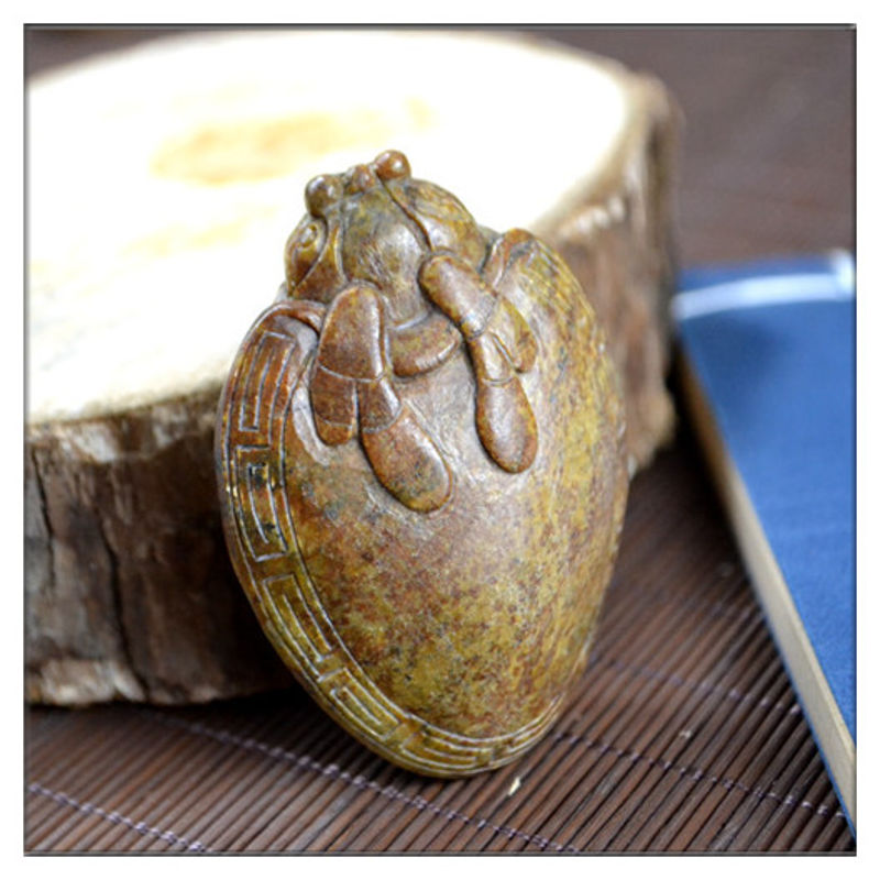 默奢河磨玉龙头龟手把件 岫玉河磨玉手把件 岫玉手把件 玉石摆件 1号