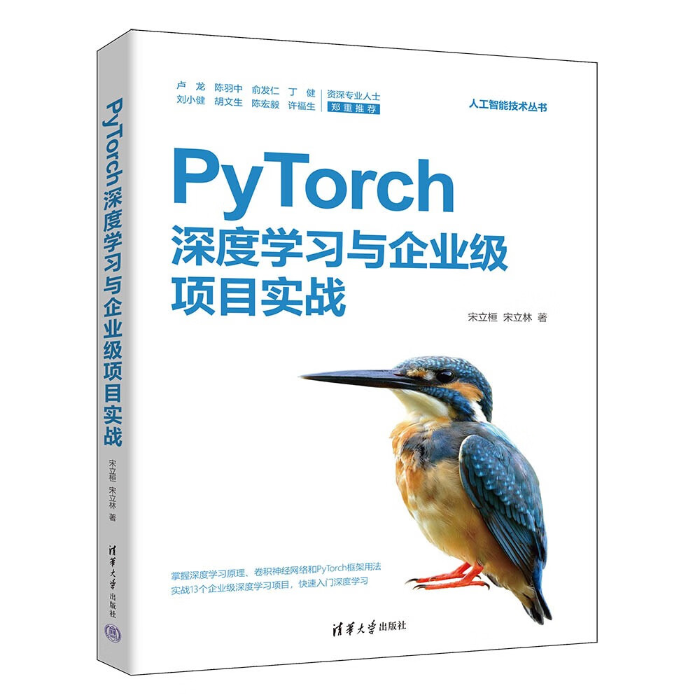 PyTorch深度学习与企业级项目实战（人工智能技术丛书）